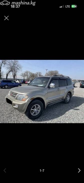 Mitsubishi Montero III 3.5 AT 4WD