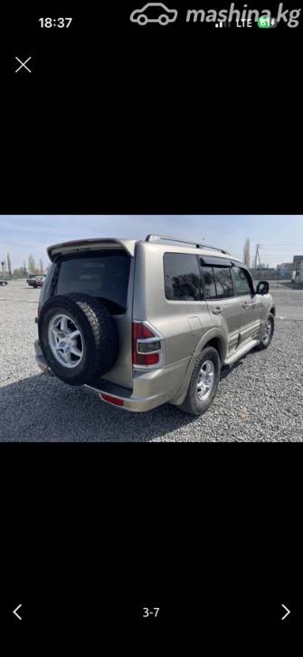 Mitsubishi Montero III 3.5 AT 4WD