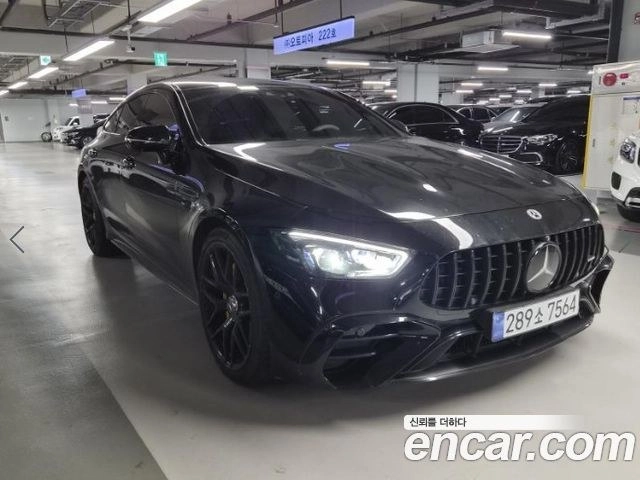 Открыть фото Mercedes-Benz AMG GT I Рестайлинг 4.0 AMT