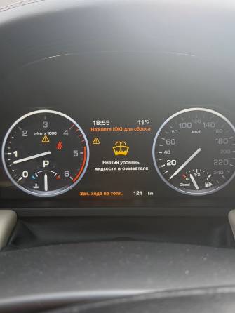 Land Rover Range Rover III Рестайлинг 2 4.4d AT 4WD