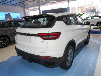 Geely Coolray I Рестайлинг 1.5 AMT