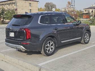 Kia Telluride I 3.8 AT 4WD