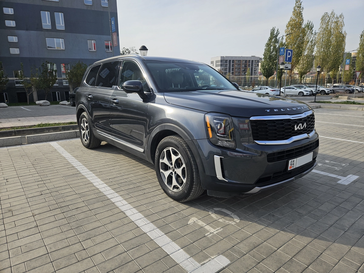 Kia Telluride I 3.8 AT 4WD
