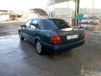 Mercedes-Benz C-Класс I (W202) 180 1.8 MT