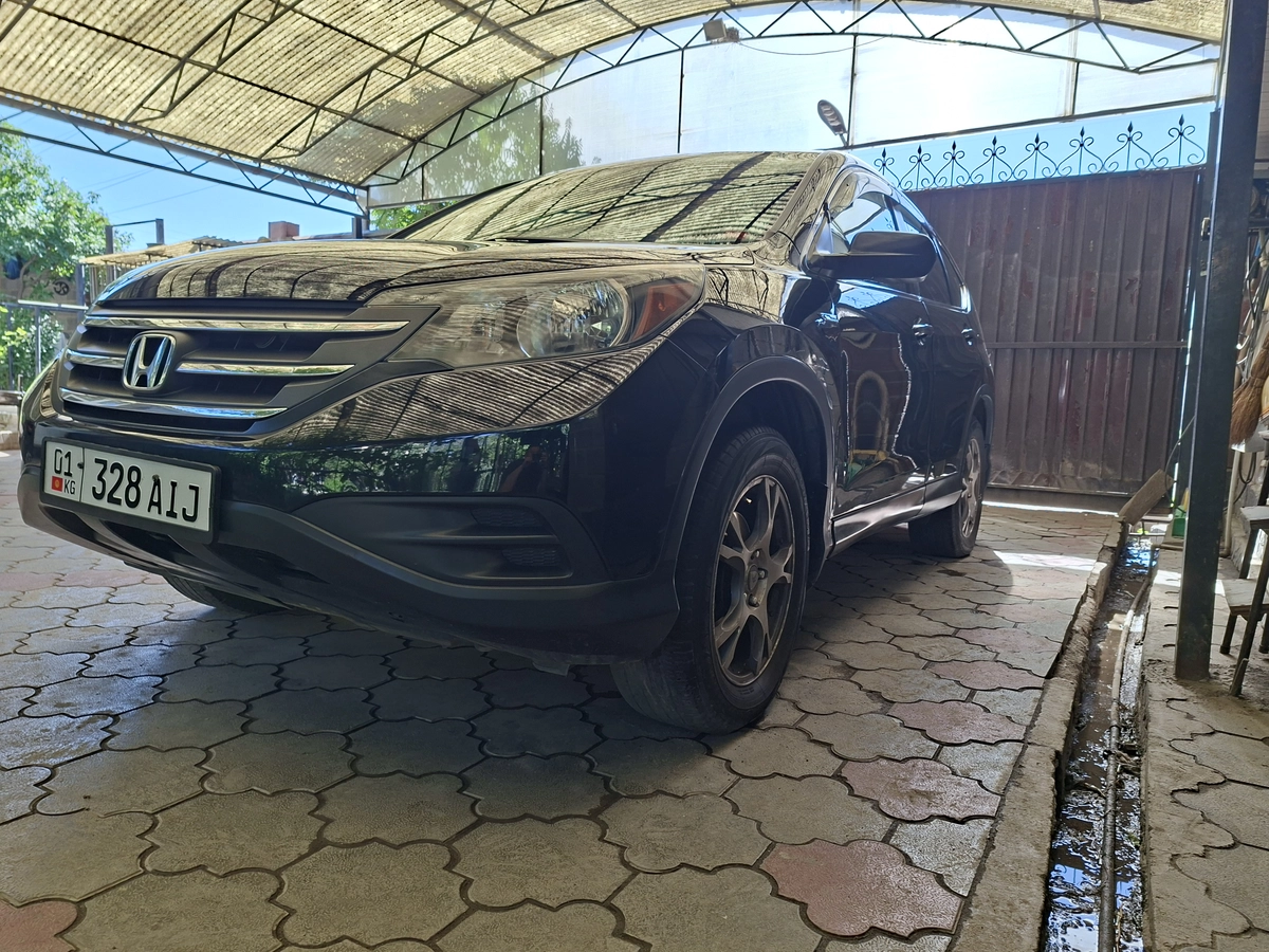 Honda CR-V IV 2.4 AT 4WD
