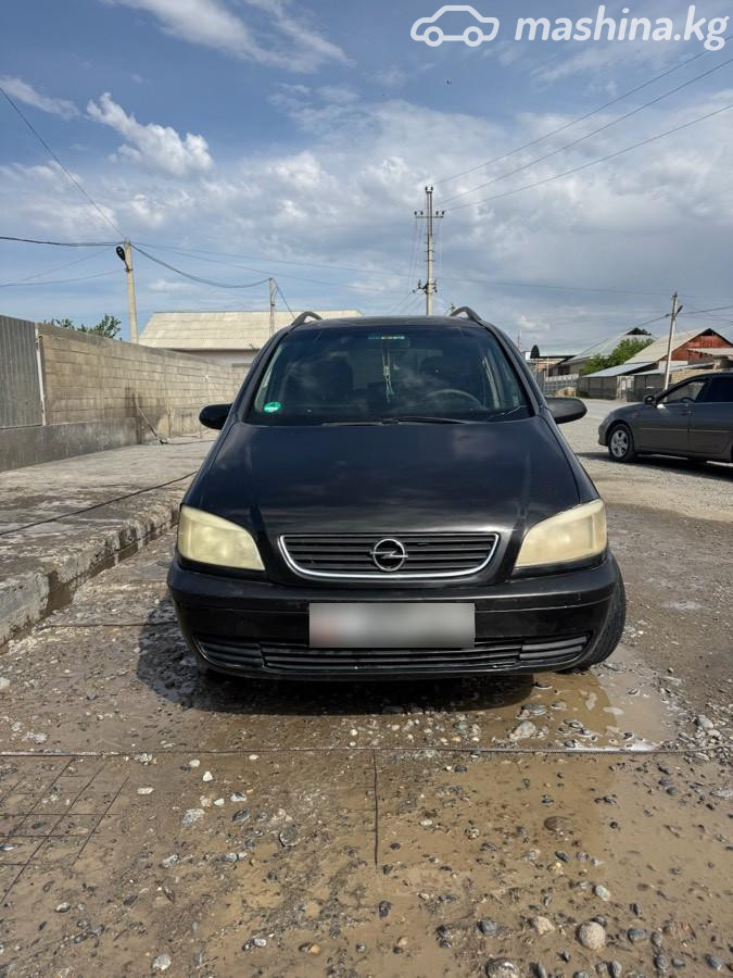Opel Zafira A 1.8 MT
