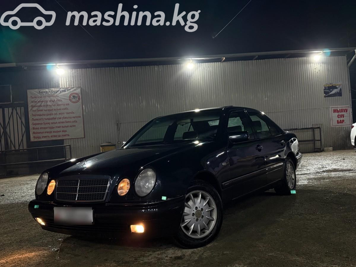 Mercedes-Benz E-Класс II (W210, S210) 200 2.0 MT