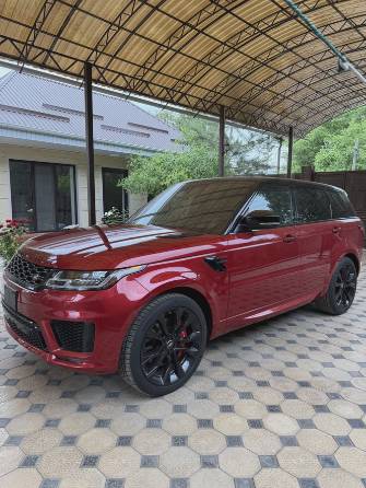 Land Rover Range Rover Sport II Рестайлинг 3.0 AT 4WD