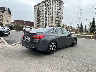 Subaru Legacy VI Рестайлинг 2.5 CVT 4WD