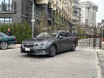 Subaru Legacy VI Рестайлинг 2.5 CVT 4WD