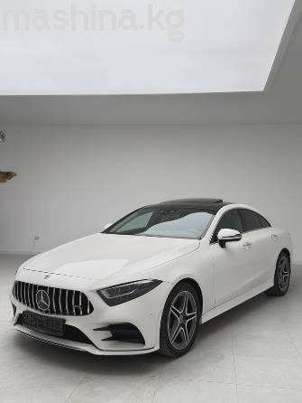 Mercedes-Benz CLS III (C257) 300 d 2.0d AT