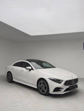 Mercedes-Benz CLS III (C257) 300 d 2.0d AT