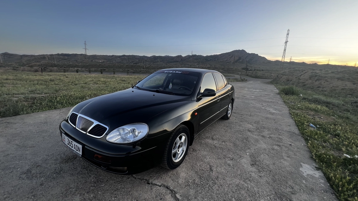 Daewoo Leganza 1.8 MT