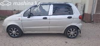 Daewoo Matiz I Рестайлинг 0.8 MT