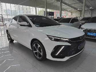 Geely Emgrand L 1.4 CVT