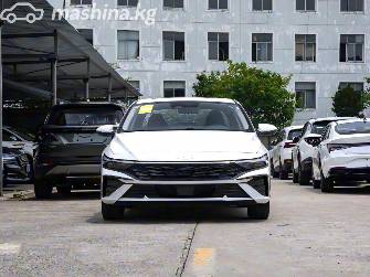 Hyundai Elantra VII (CN7) Рестайлинг 1.5 CVT
