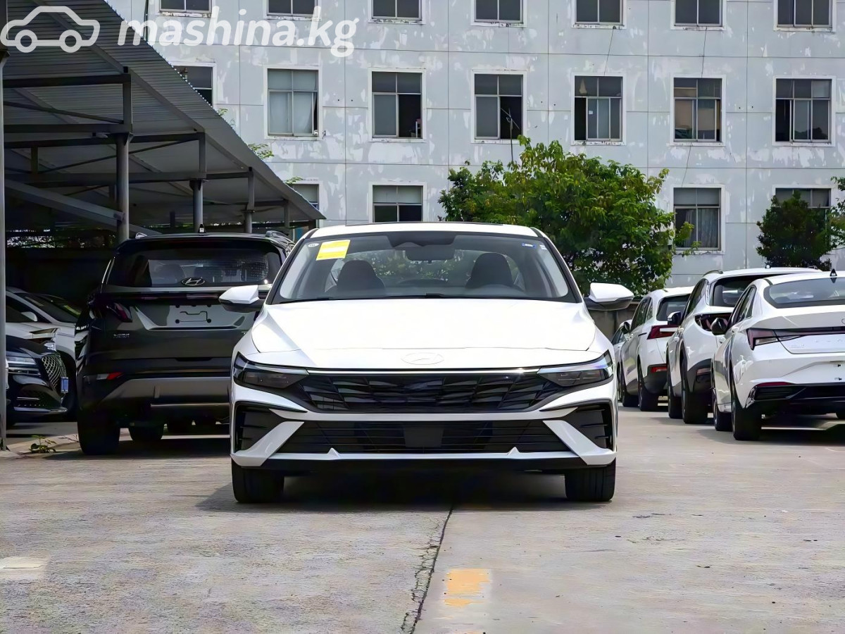 Открыть фото Hyundai Elantra VII (CN7) Рестайлинг 1.5 CVT