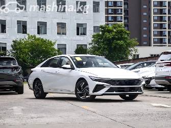 Hyundai Elantra VII (CN7) Рестайлинг 1.5 CVT