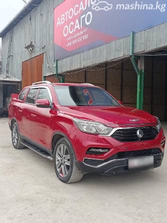 SsangYong Rexton Sports I 2.2d AT 4WD