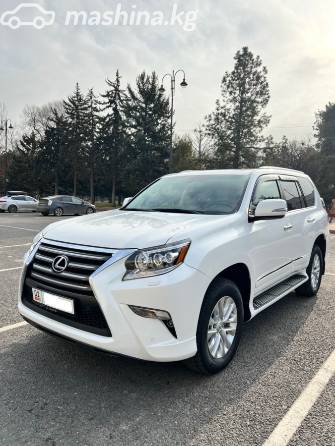 Lexus GX II Рестайлинг 460 4.6 AT 4WD