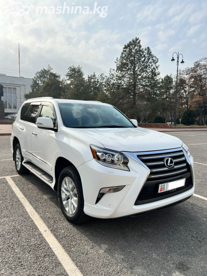 Lexus GX II Рестайлинг 460 4.6 AT 4WD
