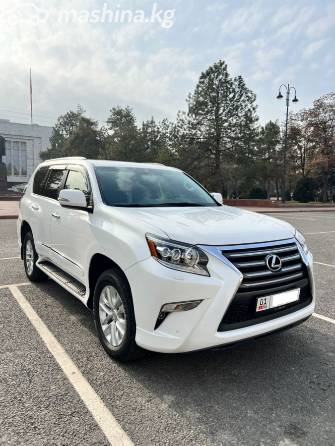 Lexus GX II Рестайлинг 460 4.6 AT 4WD