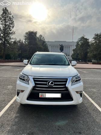 Lexus GX II Рестайлинг 460 4.6 AT 4WD