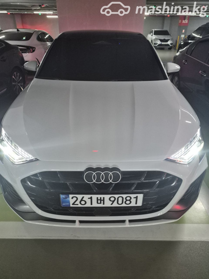 Audi A3 IV (8Y) Рестайлинг 35 TFSI 1.5 AMT