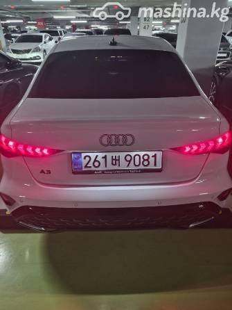 Audi A3 IV (8Y) Рестайлинг 35 TFSI 1.5 AMT