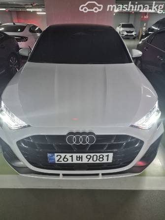 Audi A3 IV (8Y) Рестайлинг 35 TFSI 1.5 AMT