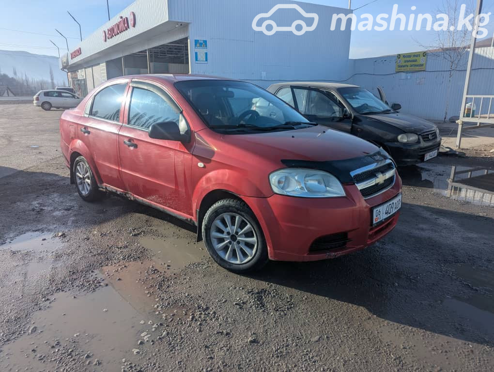 Открыть фото Chevrolet Aveo I Рестайлинг 1.2 MT