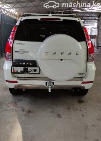 Haval H9 I Рестайлинг 2.0 AT 4WD