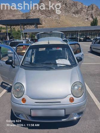 Chevrolet Matiz II Рестайлинг 0.8 MT