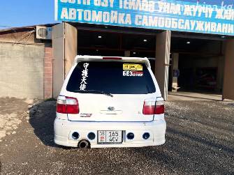 Subaru Forester I Рестайлинг 2.0 MT 4WD