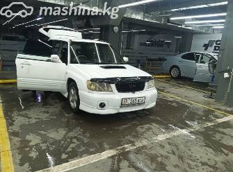Subaru Forester I Рестайлинг 2.0 MT 4WD