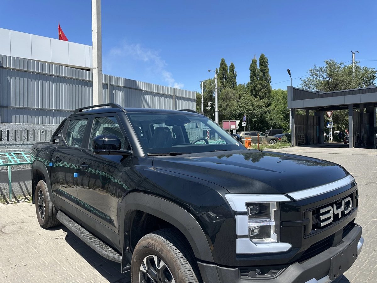 BYD Shark 1.5hyb AT 4WD