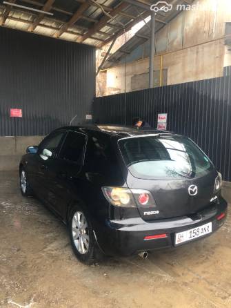 Mazda 3 I (BK) Рестайлинг 1.6 AT