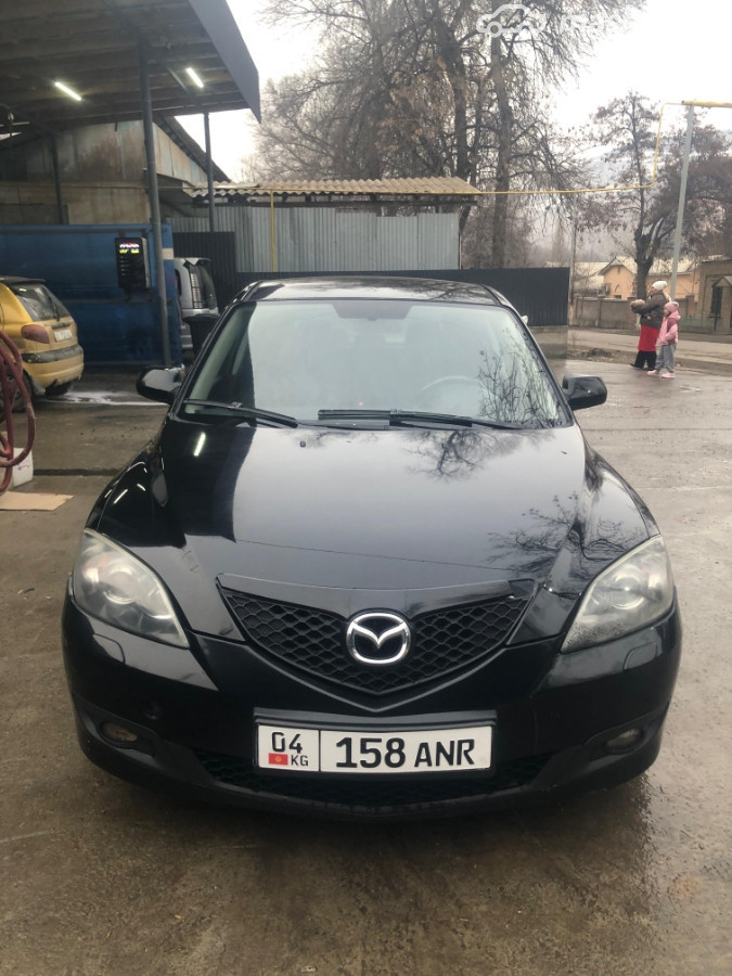Mazda 3 I (BK) Рестайлинг 1.6 AT