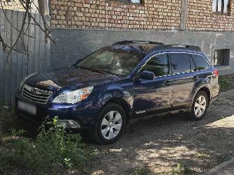 Subaru Outback IV 2.5 CVT 4WD