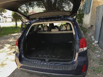 Subaru Outback IV 2.5 CVT 4WD