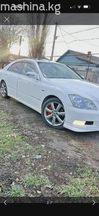 Toyota Crown XII (S180) 3.5 AT