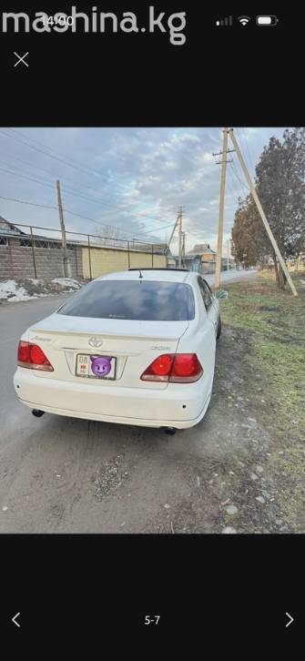 Toyota Crown XII (S180) 3.5 AT