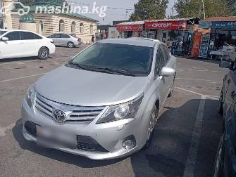 Toyota Avensis III Рестайлинг 2.0 MT