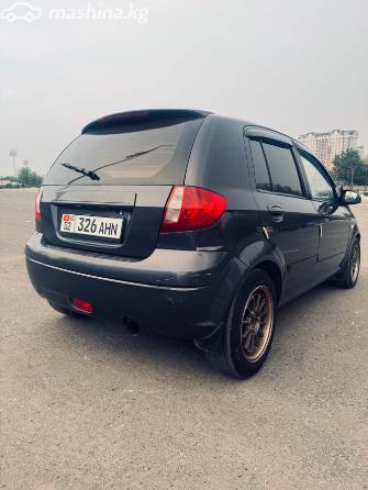 Hyundai Getz I Рестайлинг 1.4 MT