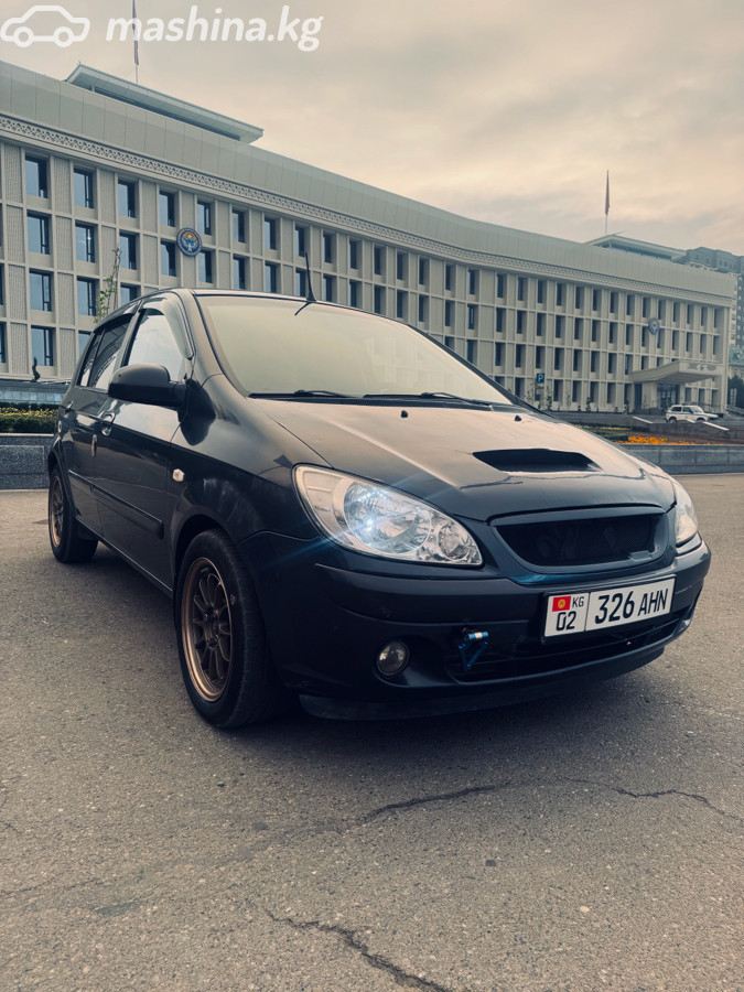 Hyundai Getz I Рестайлинг 1.4 MT