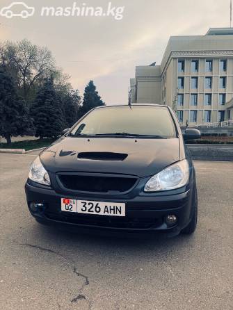 Hyundai Getz I Рестайлинг 1.4 MT