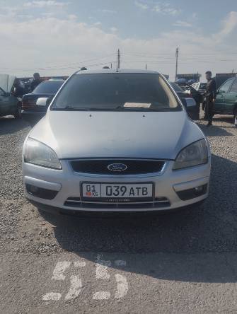 Ford Focus II 1.6 MT