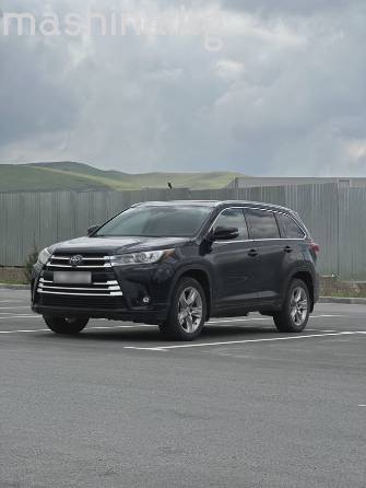 Toyota Highlander III (U50) 3.5hyb CVT 4WD