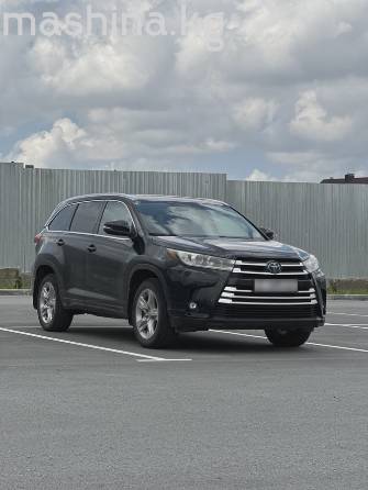 Toyota Highlander III (U50) 3.5hyb CVT 4WD