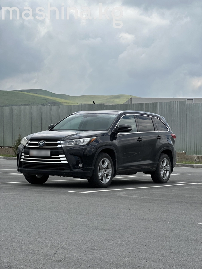 Toyota Highlander III (U50) 3.5hyb CVT 4WD